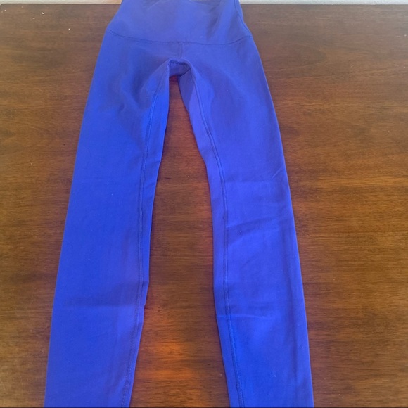 Lululemon Wunder Under Pant(Hi-Rise)
Sapphire Blue - Picture 4 of 6
